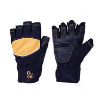 Gants de gymnastique professionnels pour la paume rembourrée d'haltérophilie, gants d'entraînement antidérapants pour le Fitness et le Crossfit