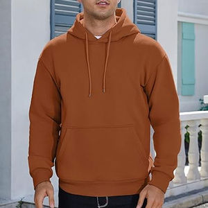 Sudaderas de Invierno Personalizadas con Pedrería y Lavado Ácido para Hombre, Logotipo Bordado, Estilo Urbano Vintage Desgastado - Product Image 2