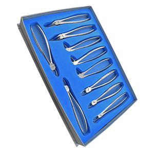 Espejo Dental de acero inoxidable, 6 uds., conjunto de herramientas preparadas para dentista Dental, Kit de cuidado de los dientes, escalador de instrumentos - Product Image 4