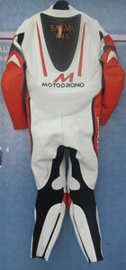 กางเกงมอเตอร์ครอสหนังแท้กันลมใส่เล่นกีฬาและแข่งมอเตอร์ไซต์แบบปรับแต่งได้ - Product Image 3