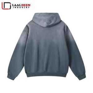 Sudadera con Capucha Extra Grande para Mujer, Diseño Gráfico Personalizado, Alta Calidad, 100% Algodón, Bordada, Dobladillo Acanalado, Hombros Caídos, Logotipo Frontal Digital - Product Image 2