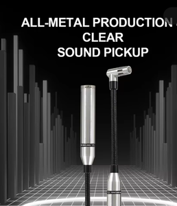 DM20高品质金属电容式鼓式麦克风，适用于军鼓 & 汤姆超高录音保真度 - Product Image 3