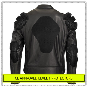 High Quality OEM Customized Logo Breathable Leather Motorbike <b>Jacket</b> Waterproof Racing Wear for Motorcycle & Auto - Product Image 3