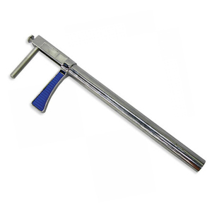 ปืนเป่าลมหลายลูกปืนสั้นทองเหลืองอุปกรณ์ให้ยาสำหรับปศุสัตว์งานสัตวแพทย์ - Product Image 5