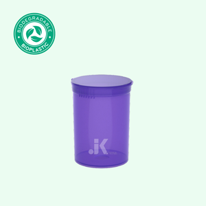 Envase de reciclaje biodegradable Pop Top Vials 30 DRAM Color del fabricante vietnamita con precios baratos M0680 - Product Image 2