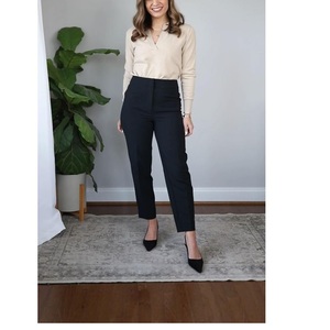 Pantalones pitillo de alta calidad para mujer, pantalones largos ajustados con estilo, ropa de calle de verano inspirada en LICRA de moda/algodón de secado rápido - Product Image 3