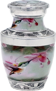 2022 Urne commémorative de cendres de souvenir de matériel d'aluminium de la qualité 100% la plus demandée à vendre - Product Image 5