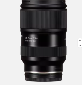 Objectif zoom rapide et neuf à ouverture complète 28-75 mm pour appareil photo hybride - Product Image 3