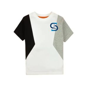 เสื้อยืดผู้ชายคุณภาพสูงเสื้อยืดผ้าฝ้ายฤดูร้อนเสื้อยืดสีดำเสื้อยืดสีทึบขนาดใหญ่สำหรับผู้ชาย - Product Image 3