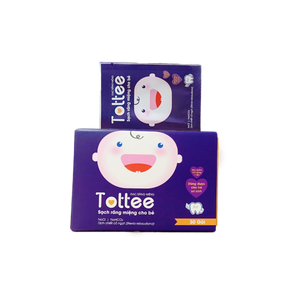 Brosse à dents jetable pour bébé, lingettes de nettoyage de langue orale, coton-tige non tissé à 100% de l'usine vietnamienne - Product Image 1