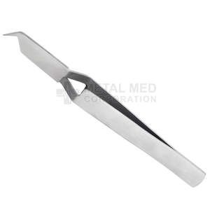 Juego de pinzas dentales para instrumentos de Ortodoncia con logotipo personalizado al por mayor, 3 piezas, soporte, pinzas de colocación, manual de acero - Product Image 5