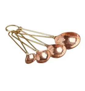 Ustensiles de cuisine pour la pâtisserie, ensemble de tasses et cuillères à mesurer en acier inoxydable, gadgets de mesure - Product Image 3