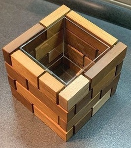 Trang Trí Bằng Gỗ Chậu Hoa Trồng Cho Các Nhà Máy Trong Nhà Ngoài Trời Vườn Ban Công Patio Với Bền Mộc Mạc Kết Cấu Bằng Gỗ - Product Image 4