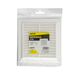 Griglia in plastica con rete posteriore 17x17 cm. - Product Image 3