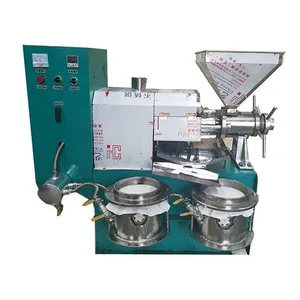 automatic coconut oil extractor machine cold press cotton multi seed oil mill machinery castor bean oil expeller machine