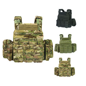 Chaleco de caza Nuevo diseño Tamaño personalizado Hombres Chaleco de caza táctico al aire libre Servicio de OEM y ODM Hecho en Pakistán - Product Image 3