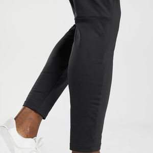 Pantalons de jogging décontractés pour hommes de style nouveau avec taille élastique Logo professionnel Matériel en spandex/polyester Haute qualité - Product Image 5