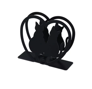 Porte-serviettes en métal support décoratif restaurant salon porte-serviettes meilleure qualité Table porte-serviettes en métal - Product Image 3