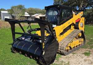 Cargadora Usada Caterpillar CAT 246D a Precio de Descuento, Minicargadora CAT 246D de 4.6 Toneladas en Buen Estado - Product Image 4