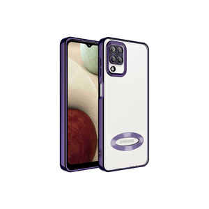 Étui de protection en silicone antichoc Deep Purple pour Samsung Galaxy A12 ASMA Omega Series 5G, protection de l'appareil photo, coque arrière 14 - Product Image 1