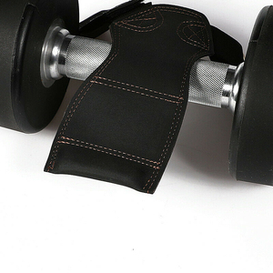 Protège-poignets en caoutchouc naturel et PVC pour haltérophilie, sangles de poignet réglables, robustes, antidérapantes, portables, personnalisables, professionnelles - Product Image 6