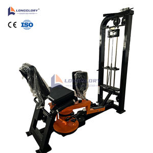 Machine à adducteurs et abducteurs assis à charge par pignon pour salle de sport, équipement d'entraînement directement de l'usine Dezhou - Product Image 4
