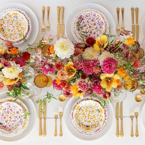 Juego de cubiertos de metal pulido dorado de estilo occidental con mango único para hoteles y restaurantes, juegos de cubiertos para comer comida - Product Image 2