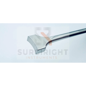 รับประกันหนึ่งปี ด้ามจับสีขาว 12 1/4 นิ้ว สำหรับคนขับชาวเยอรมัน ได้รับการรับรองมาตรฐาน CE ISO โดย Surgiright - Product Image 2