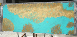 Système de panneaux muraux décoratifs modernes effet pierre, imperméables et ignifuges pour la construction intérieure commerciale - Product Image 4