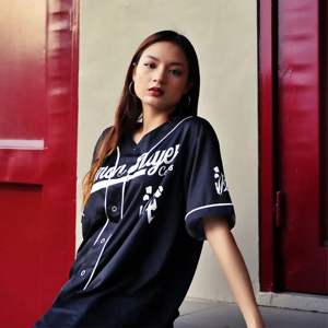 Camiseta de béisbol personalizada-Uniformes de equipo duraderos y cómodos-Ideal para deportes, torneos y ligas - Product Image 4