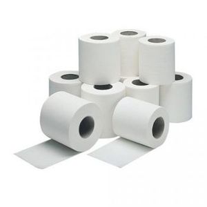 Wholesale 2-Ply <b>Toilet</b> Paper 190gr Virgin Wood Pulp 500 Sheets Per Roll - Product Image 5
