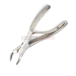 Dental Extracting Forceps #17 SIGAL MEDCO German Stainless Steel Manual Tooth Extraction Forceps for Lower Molars Dental Tools - Product Image 4