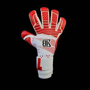 Guantes de Portero de Cuero Premium Personalizables Ajuste Personalizado Venta al por mayor Fútbol Latex Grip - Product Image 1