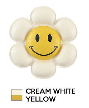 Daisy - Cream White
