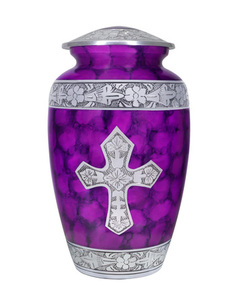 Urnes funéraires modernes de style croisé pour les cendres, nouveau design - Product Image 3