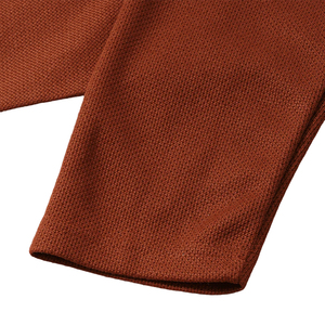 Camiseta transpirable de corte regular de algodón Premium con diseño de logotipo personalizado, camisetas de manga larga con cuello redondo para hombre, ropa de moda para exteriores - Product Image 3