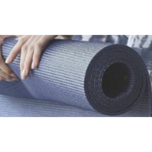 Estera de Yoga de PVC ecológica de lujo de primera calidad, diseño plegable antideslizante de 6mm de espesor para viajes - Product Image 3