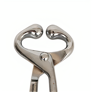 Microvision International High Quality Stainless Steel Bull Holders <b>Cow</b> Nose Tongs Goat Nose Clamp Veterinary Surgical Farm - Product Image 3