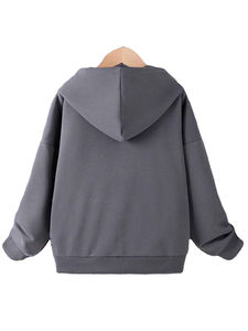 Sudaderas con Capucha, 100% Algodón, Felpa, Invierno, Bordado 3D, Impresión Digital, Diseño Personalizado, Alta Calidad, Impermeables y Transpirables para Hombre - Product Image 3