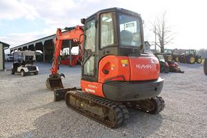 Achetez une mini-pelle Kubota d'occasion et neuve Meilleur prix Excavatrice compacte Kubota KX040-4 - Product Image 3