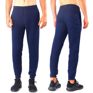 Pantalon cargo décontracté multi-poches en coton pour hommes avec impression de logo personnalisé Pantalon de jogging de survêtement Streetwear Pantalon de travail en toile - Product Image 3