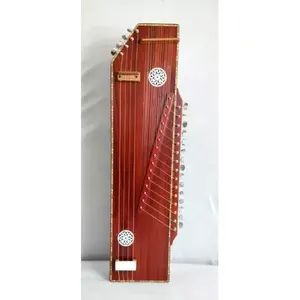 Drone professionnel riche son 2 en un drone d'instrument à cordes Swarmandal Cum Tanpura - Product Image 1