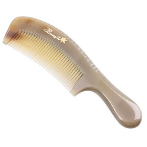 AREHRASE Peigne en corne de buffle pour cheveux Peigne en corne Extension de cheveux Couleur pleine corne naturelle pour cheveux avec la meilleure qualité au Vietnam - Product Image 1