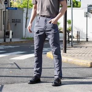 กางเกงผู้ชายผ้าฝ้ายระบายอากาศได้ดีใส่กลางแจ้งผ้าคอตตอนเนื้อนุ่มใส่สบายคุณภาพสูงมีสไตล์ - Product Image 6