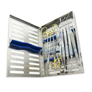 Recién llegado, Kit de instrumentos de cirugía de implantes dentales avanzados, Kit Oral de ortodoncia para estudiantes de cirugía, potencia Manual certificada CE - Product Image 3