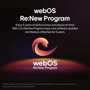 Televisor Inteligente OLED Evo Serie G4 de 52 Pulgadas, Procesador 4K, Pantalla Plana con Alexa Integrada y Control Remoto Mágico con IA, Negro, 1300 Hz - Product Image 2