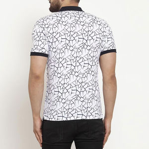 OEM venta al por mayor personalizado Turn Down sublimación Polo camisa para niños 2025 nueva llegada Slim Fit manga corta hombres Polo camisa - Product Image 2