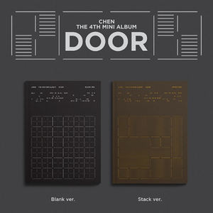 EXO CHEN - [ DOOR ] 4ème mini-album, album KPOP, best-seller en Corée - Product Image 3