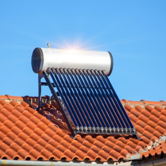 Chauffe-eau solaire sous pression à caloduc de 200 litres pour le chauffage de l'eau chaude