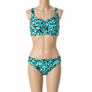 Traje de Baño de Secado Rápido, Estampado, de Spandex y Poliéster, Elegante, Cómodo, Ligero, Elástico, para Playa, Piscina, Surf y Natación, para Mujer y Hombre - Product Image 5